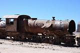 BOLIVIA - Uyuni - Cimitero delle locomotive - 06